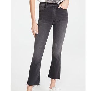 MOTHER- The Hustler Ankle Fray Jeans